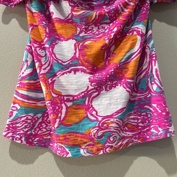Lilly Pulitzer Pink Strapless Top in size XS - Picture 3 of 8